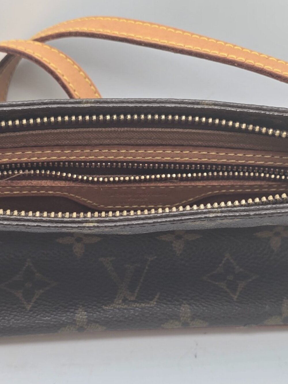 Louis Vuitton Marly Bandoulière Monogram Crossbody Bag Vintage France